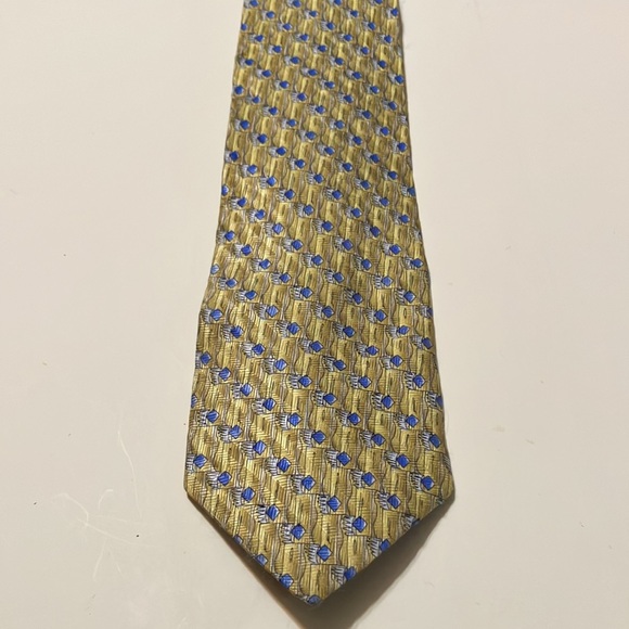 J. Garcia Ritual Moon Collection Silk Tie - Picture 2 of 6